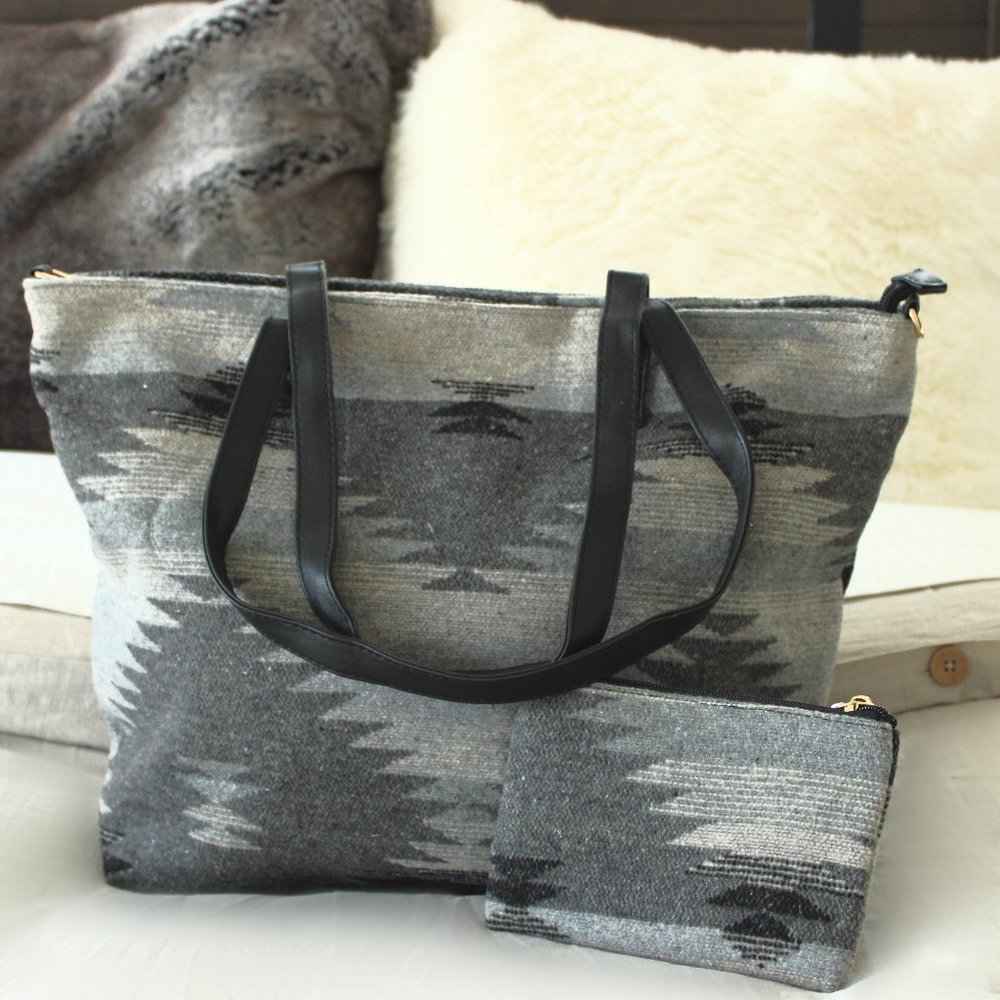 Alpine Weekender Bag and Clutch